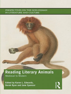 cover image of Reading Literary Animals
